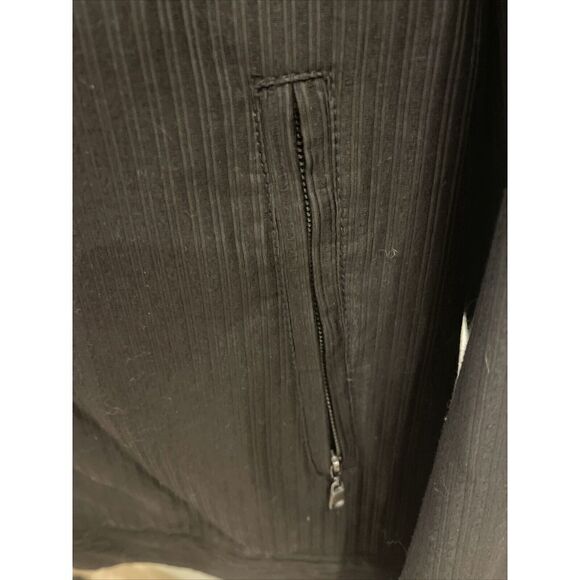 LTD Black edition Mens Jacket Size M Pockets W Multiple Inside Pockets Luxe - Picture 4 of 9